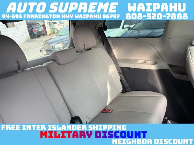 2015 Toyota Sienna Limited