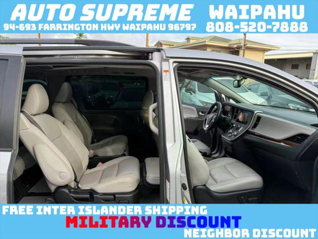 2015 Toyota Sienna Limited