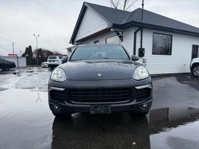 2015 Porsche Cayenne S