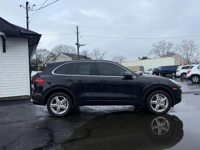 2015 Porsche Cayenne S