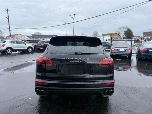 2015 Porsche Cayenne S