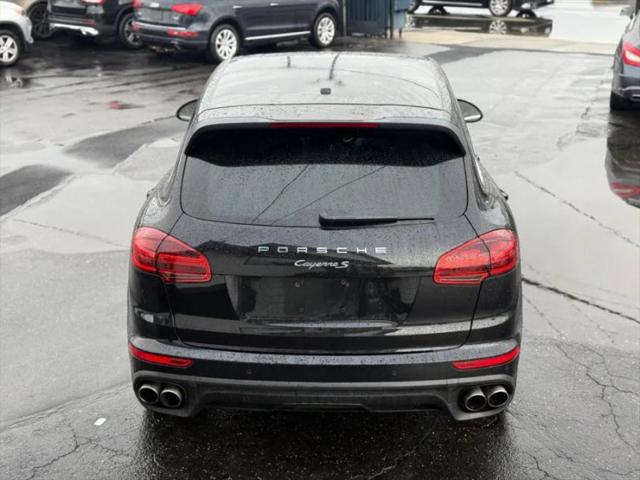 2015 Porsche Cayenne S