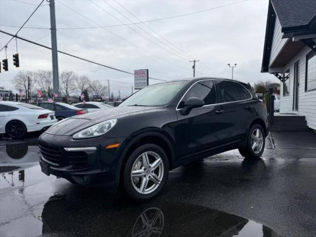 2015 Porsche Cayenne S