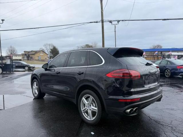 2015 Porsche Cayenne S