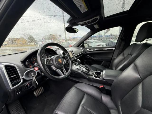 2015 Porsche Cayenne S