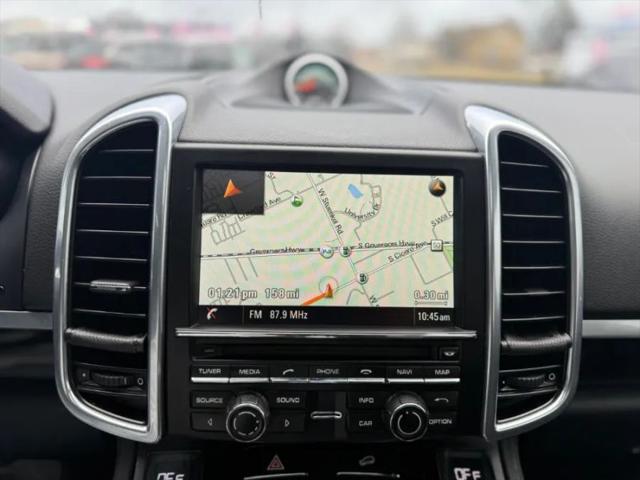 2015 Porsche Cayenne S