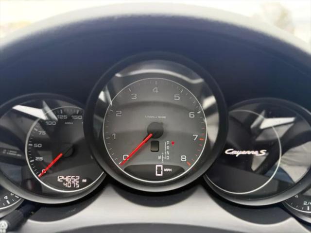 2015 Porsche Cayenne S