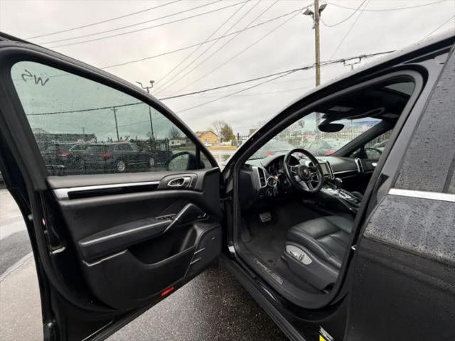 2015 Porsche Cayenne S