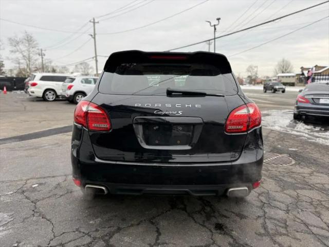 2013 Porsche Cayenne S