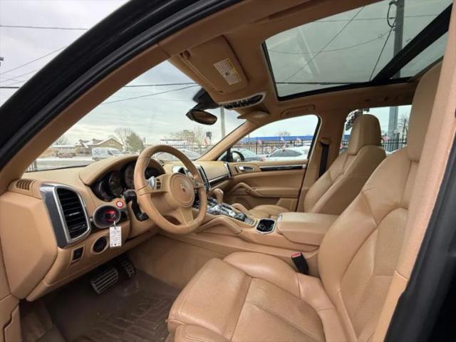 2013 Porsche Cayenne S