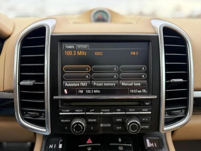 2013 Porsche Cayenne S