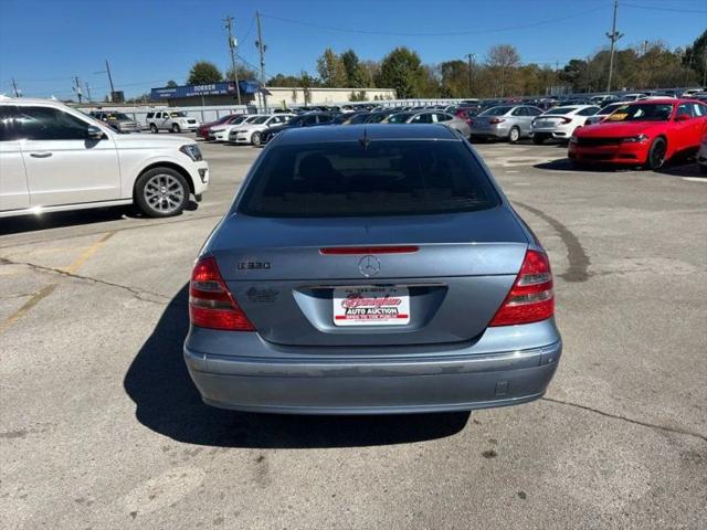 2004 Mercedes-Benz E 320 E 320