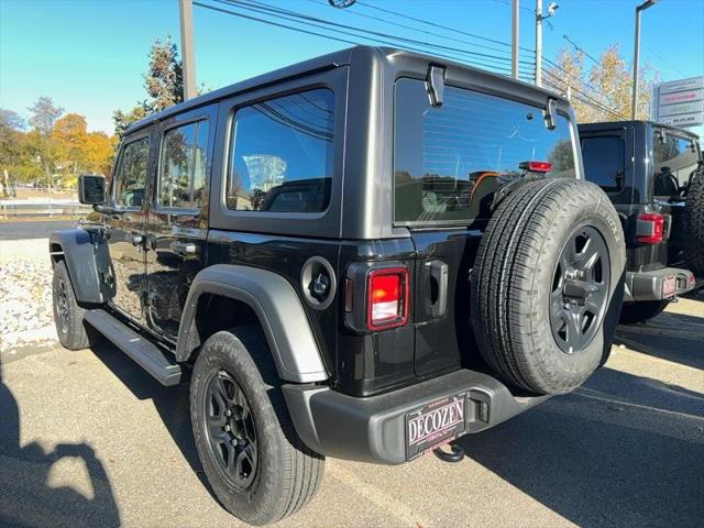 2026 Jeep Wrangler 4-Door Sport 4x4