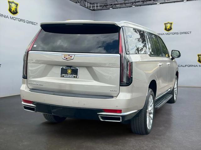 2022 Cadillac Escalade ESV 2WD Premium Luxury