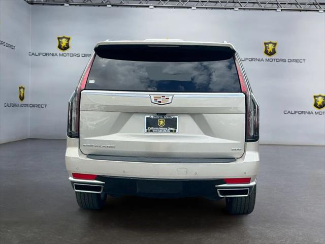 2022 Cadillac Escalade ESV 2WD Premium Luxury