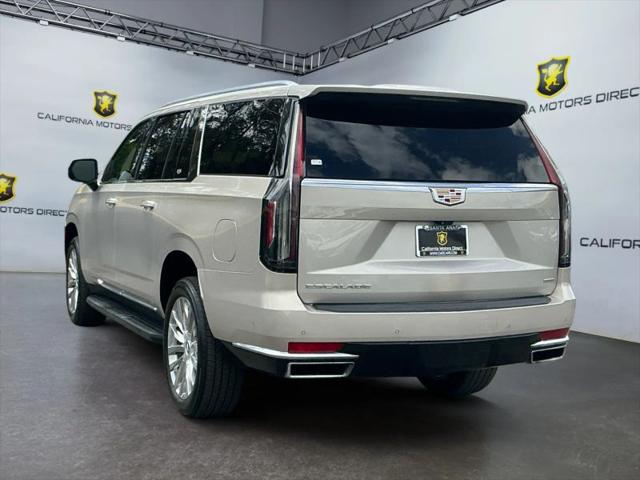 2022 Cadillac Escalade ESV 2WD Premium Luxury