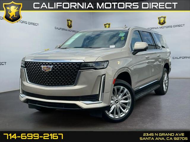 2022 Cadillac Escalade ESV 2WD Premium Luxury for sale in Santa Ana, CA
