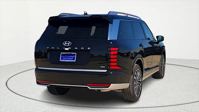 2026 Hyundai Palisade Calligraphy