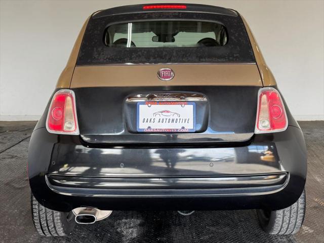 2013 Fiat 500c Pop