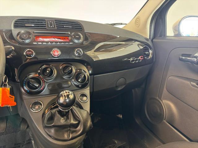 2013 Fiat 500c Pop