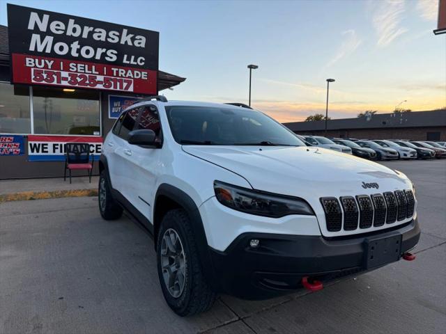 2020 Jeep Cherokee Trailhawk 4X4 for sale in Fremont, NE