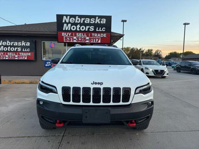 2020 Jeep Cherokee Trailhawk 4X4