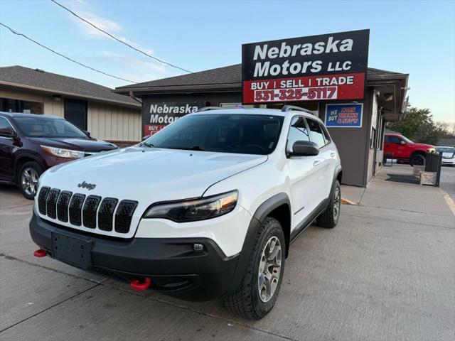 2020 Jeep Cherokee Trailhawk 4X4