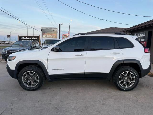 2020 Jeep Cherokee Trailhawk 4X4