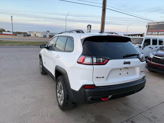 2020 Jeep Cherokee Trailhawk 4X4