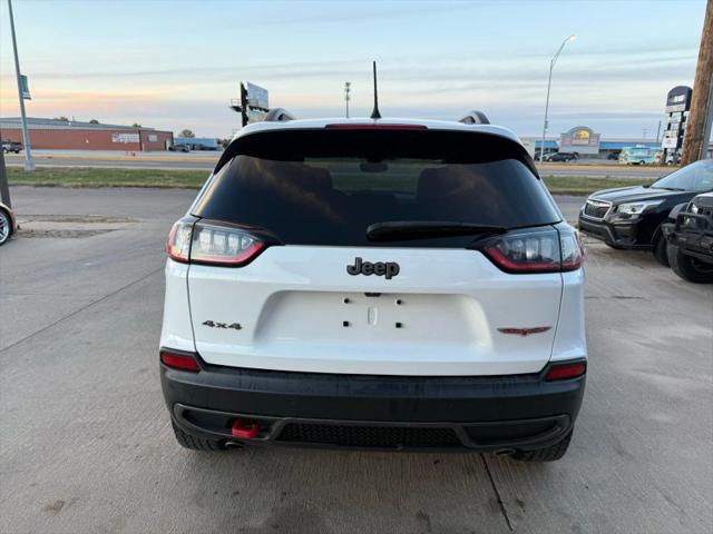 2020 Jeep Cherokee Trailhawk 4X4