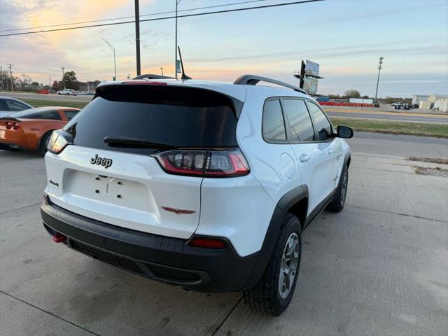 2020 Jeep Cherokee Trailhawk 4X4
