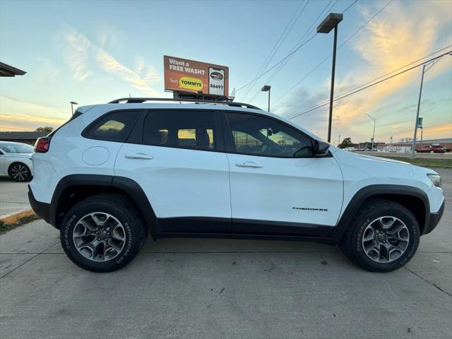 2020 Jeep Cherokee Trailhawk 4X4