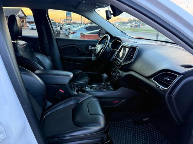 2020 Jeep Cherokee Trailhawk 4X4