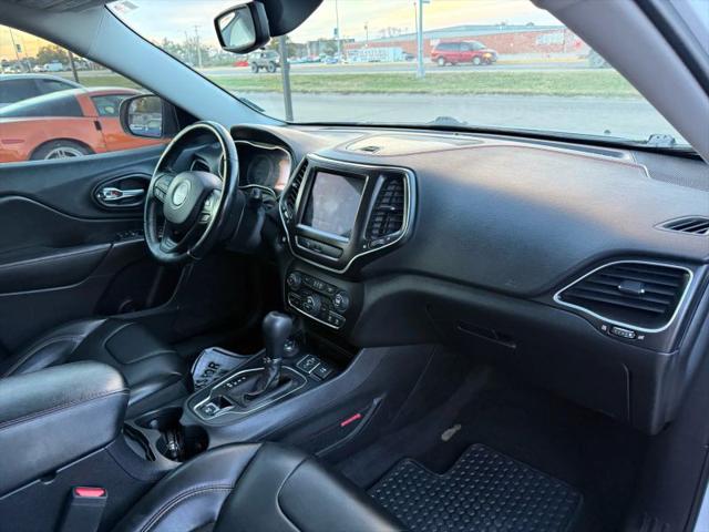 2020 Jeep Cherokee Trailhawk 4X4