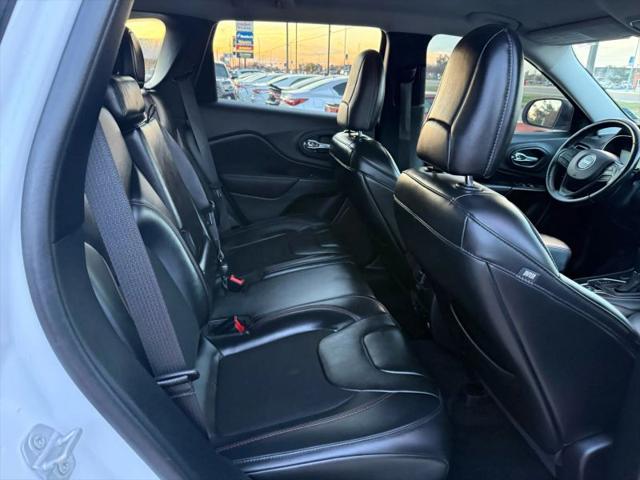 2020 Jeep Cherokee Trailhawk 4X4