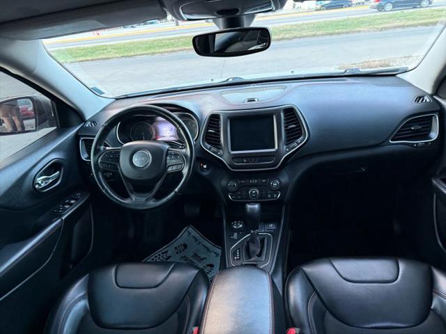 2020 Jeep Cherokee Trailhawk 4X4