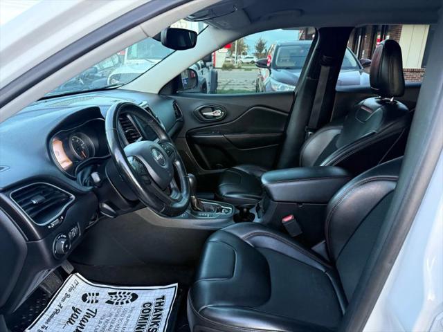 2020 Jeep Cherokee Trailhawk 4X4