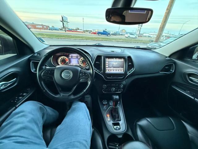 2020 Jeep Cherokee Trailhawk 4X4