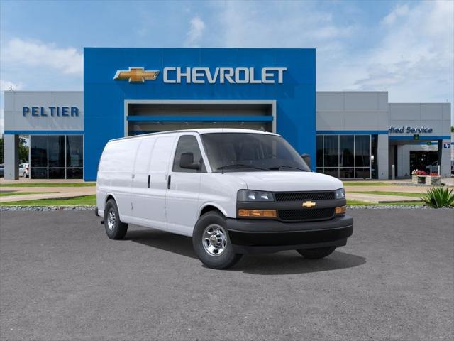 2025 Chevrolet Express Cargo Van RWD 3500 Extended Wheelbase WT for sale in Tyler, TX