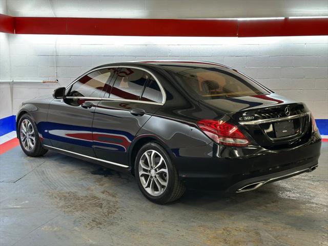 2017 Mercedes-Benz C-CLASS C 300 C 300