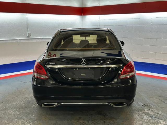2017 Mercedes-Benz C-CLASS C 300 C 300