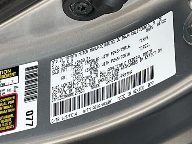 2022 Toyota Tacoma SR5 V6