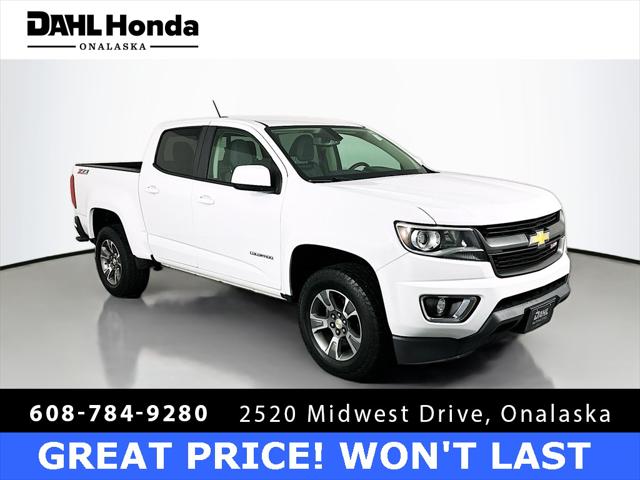 2020 Chevrolet Colorado 4WD Crew Cab Short Box Z71 for sale in La Crosse, WI