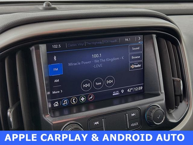 2020 Chevrolet Colorado 4WD Crew Cab Short Box Z71