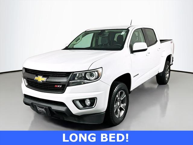 2020 Chevrolet Colorado 4WD Crew Cab Short Box Z71