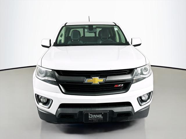 2020 Chevrolet Colorado 4WD Crew Cab Short Box Z71