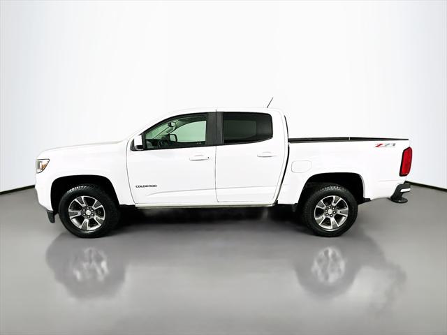 2020 Chevrolet Colorado 4WD Crew Cab Short Box Z71
