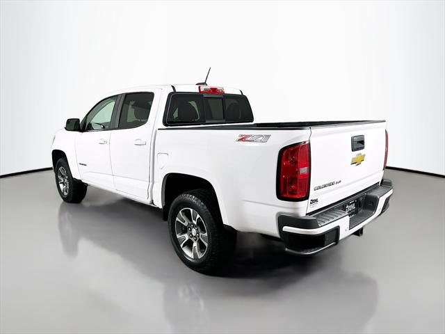 2020 Chevrolet Colorado 4WD Crew Cab Short Box Z71