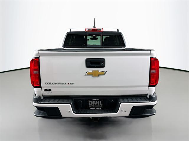 2020 Chevrolet Colorado 4WD Crew Cab Short Box Z71