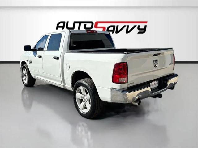 2023 Ram 1500 Classic Tradesman Crew Cab 4x4 5'7" Box